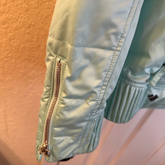 Obermeyer SKI Mint Green Teen Jacket - Picture 3 of 14